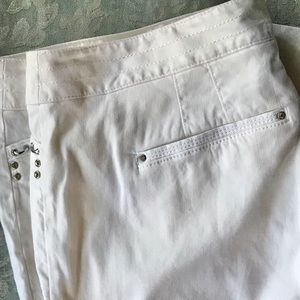 White House|Black Market linen blend pants